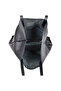 Audrey Shoulder Tote for Women - Leather, Black - 2