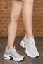 Frm 911 Knitwear Balloon Sole Casual Shoes - 3