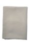 Linen Fabric Striped Tablecloth 160*220 Cm Cream - 2