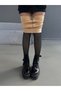 Women's Plush Black Inner Skin Color Magic Pantyhose Winter Thick Fleece Pantyhose - 3