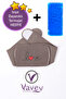 New Generation Thermogel Menstrual Belt - Hot Cold, Gift, Love Brown Color - 7