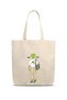 Canvas Helloo Design Tote Bag - 2