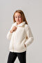 Plush Zippered Girl's Jacket - 5