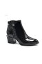 Venus 1853207 K Heeled Stone Detailed Classic Heeled Boots - 3