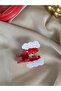 Christmas Themed Mini Size Bone Peg Buckle - 3