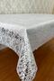 Pvc Transparent Coated Tablecloth with Rope Pattern_1032-A