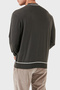 Men's Crew Neck Sweatshirt - Regular Fit Pullover 6D1Mxh 1Mjlz F626 - 2