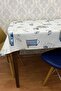 Pvc Fiber-Based Erasable Oilcloth Tablecloth_Boat_C132 - 2