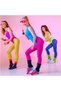 Color Color Aerobics Pilates Yoga Barre Zumba Leggings - 3