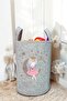 Princess Pattern Baby Kids Room Organizer Storage Box Toy Dirty Basket 40X35Cm