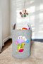 Unisex Flying Monkey Baby Kids Room Organizer Storage Box Toy Dirty Basket 40X35Cm