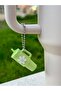 Mint Flower Thermos Accessory/Thermos Compatible Accessory/Flower Thermos Charm/Thermos Ornament - 2