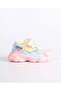 Kimmy Orthopedic First Step Baby Kids Sports Shoes Powder
