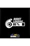 Boost Loading Sticker - White- Car-Motorcycle Sticker