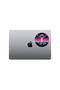 13X13 cm Alien Mountain Sticker - Car, Motorcycle, Helmet, Laptop, Glass Sticker - 4