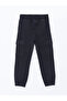 Ozmarka New Season Elastic Waist Boys' Cargo Jeans - 3