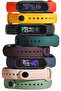 Fully Compatible with Xiaomi Mi Band 7 Flexible Replaceable Colorful Silicone Smart Bracelet Lanyard - 5
