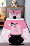 Kuromi and Magic Love Boiler Patterned Single Baby Kids Pique Set - 2