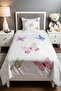Polka Dot Butterfly Dream Patterned Single Baby Child Pique Set