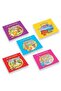 Cheerful Animal Stories with Uppercase and Lowercase Letters (5 Book Set) / Tandem Yayınları / 9789944414982 - 2