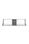 HomeCanvas Kipp TV Stand Made In Turkey Modern Living Room TV Unit - White and Walnut - 4
