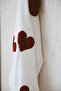 Teddy-Four Layer Muslin Red Heart Blanket - 4