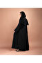 عباية إماراتية مخططة عصرية AIK5051 - 3