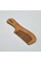 Natural Large Wooden Hair Comb - 4