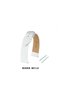 R4157 Leather Strap - White - 12mm - 3