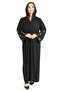 عباية ستار تاتش مطرزة يدويا AIK8051