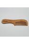 Natural Large Wooden Hair Comb - 3