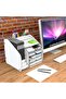 HC Home Canvas Cosmo Organizer - White, X-Large - 2