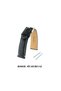 R4137W Leather Strap - Black-White - 24mm - 4