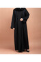 عباية إماراتية مخططة عصرية AIK5051 - 5