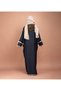عباية إماراتية رسمية ملونة AIK5062 باللون الأزرق - 4