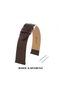 R4157 Leather Strap - Brown - 20mm - 4