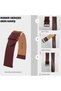 R4157 Leather Strap - Claret Red - 16mm - 3