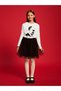 Lw - Girl's Tutu Skirt with Elastic Waist - 2
