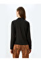Long Sleeve Classic Lapel Slim Fit Shirt - 4
