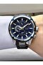 Men's Functions Active Metal Cord Wrist Watch - 2