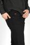 Jagger Men's Slim Straight Slim Fit Regular Waist Straight Leg Jean Trousers Black - 2