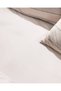 Marc Double Cotton Printed Duvet Cover Set - Grey/Beige - 6