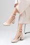 Celine Nude Women's Heeled Shoes - 3