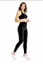 Women's Winter Soft Velvet Leggings - 3