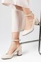 Celine Nude Women's Heeled Shoes - 4