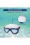 Snorkel Mask | Blue | Anti-fog | Uv Protection | Diving Mask | Waterproof Equipment - 5