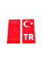 Panjur Arma Red Background Turkish Flag and Lettering Plaque - 3