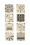Wooden Intelligence and Strategy Game 8 Pieces Game Reversi+12taş+3taş+tic Tac Toe+ Surakarta+ 9taş+ Bihar+dama