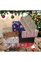 Italian Gift Wrapping Paper, Kraft Floral Leaf Patterned Packaging Paper, Gold, No-704G, 70X200Cm - 8