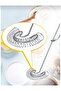Spring-Loaded Egg Beater Metal New Model Mixer Cream Sauce Mixer with Handle - 3